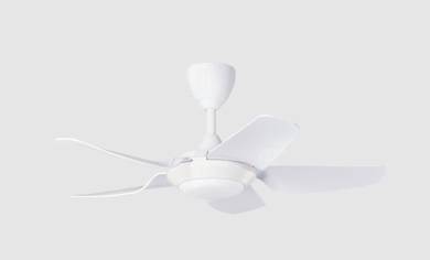 Vannus 40" Ceiling Fan IRIZ5B40 LED MATT WHITE