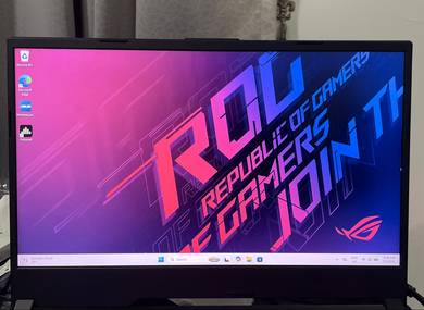 Asus rog strix g15 g513gt gtx 1650 gaming laptop