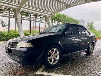 Proton Saga LMST in Mont Kiara, KUL