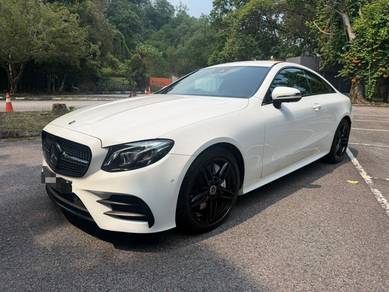 Mercedes Benz E350 350 COUPE AMG LINE in Cheras, SGR