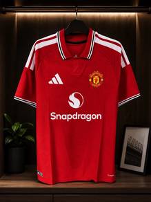 Manchester United 26/27 Home Authentic