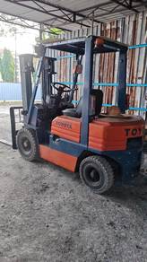 Toyota forklift 2.5 ton