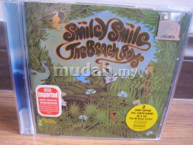 CD The Beach Boys - Smiley Smile/Wild Honey