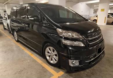 2012 Toyota Vellfire V L-EDITION