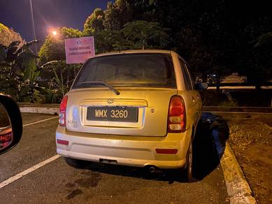 Perodua Kelisa GX in Putrajaya, PJY