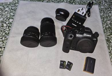 Canon EOS R7 + RF-S 18-45mm + RF-S 55-210mm