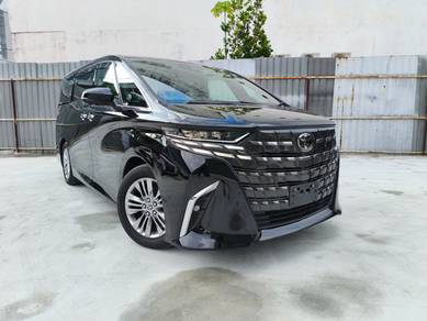 2025 Toyota Alphard Z