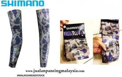 Shimano copycat 2020 quick dry upf 50+ arm sleeve