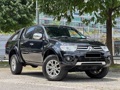 Mitsubishi Triton VGT GS in Old Klang Road, KUL