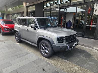 Jetour T2 in Bukit Jalil, KUL
