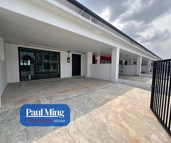 2-storey Terraced House For Sale in Sungai Petani,KDH