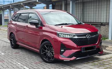2022 Perodua Alza AV