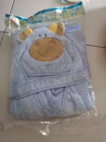 Brand new baby wrap blanket