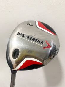 Golf Leftyt Wood 5 Callaway Big Bertha