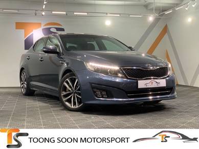 Kia Optima K5 in Kajang, SGR