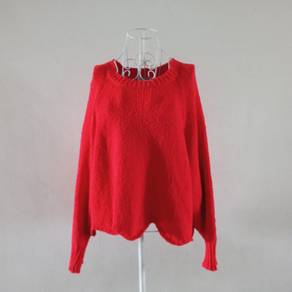 Zara Red Flare Knitwear