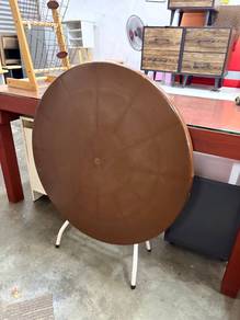 meja lipat 3 kaki ( 1 unit saja)