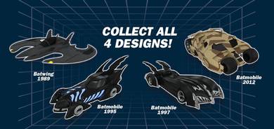 LIMITED EDITION Caltex Batmobile Collection