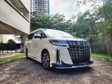 2022 Toyota Alphard SC