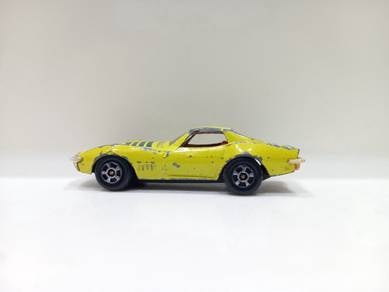 Vintage 1970s Playart Chevrolet Corvette Stingray