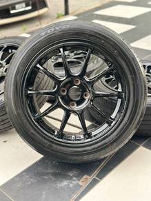 ZE40 aow 16 inch sportrim City almera myvi yaris