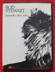 Rod Stewart STORYTELLER Japan DVD