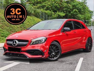 Mercedes Benz A45 45 AMG (CBU) in Bukit Jalil, KUL