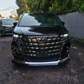 2025 Toyota Alphard Z