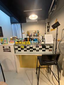 High Bar Service Glass Counter