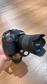 Nikon D7000 DSLR Camera + adds