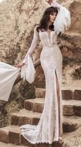 White wedding bridal dress gown RB2280