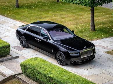 Rolls-Royce Ghost V12 SERIES II BLACK BADGE in Jalan Kuching, KUL