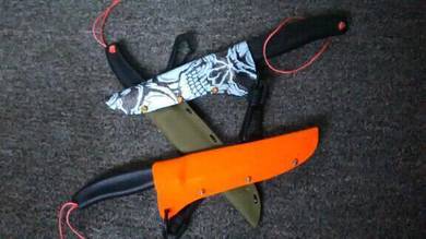 Pisau victorinox outdoor camouflage skeleton