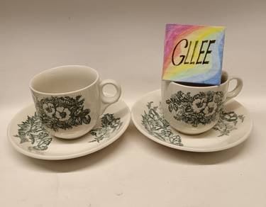 Vintage Kopitiam Teacup
