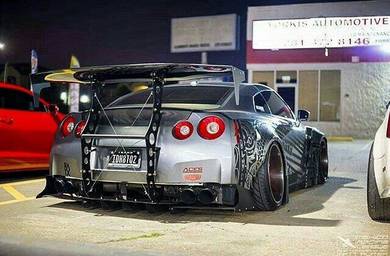 Nissan gtr35 gtr