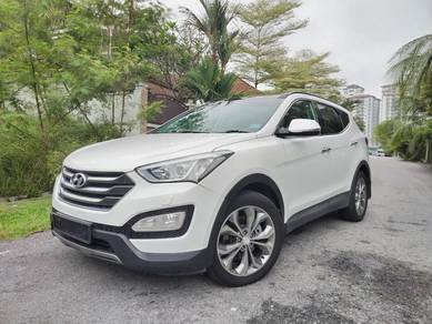 Hyundai Santa Fe PREMIUM in Ampang, SGR