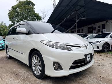 2012 Toyota Estima AERAS G PACKAGE