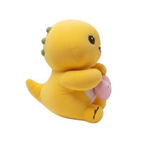 38cm Kawaii Nailong Duoai Plush Toy with Heart