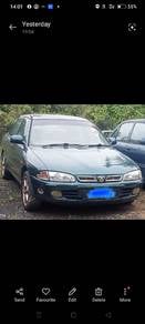 Proton Wira XLi in Bukit Mertajam, PNG