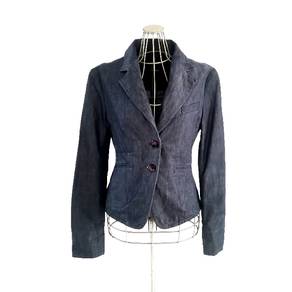 Max & Co. Navy Blue Short Blazer