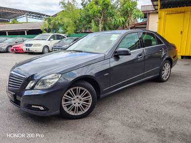2009 Mercedes Benz E200 200 CGI (CKD)
