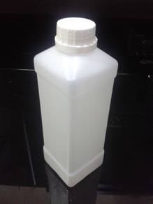 TONG / BOTOL PLASTIC (1KG atau 1 LITER) SQUARE