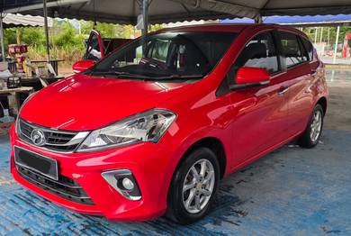 Perodua MyVi X in Ipoh, PRK