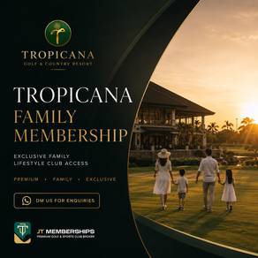 Tropicana Family Membership For Sale