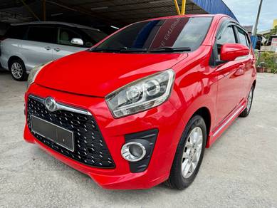 Perodua Axia AV in Puchong, SGR