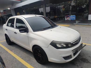 Proton Saga FL in Setia Alam, SGR