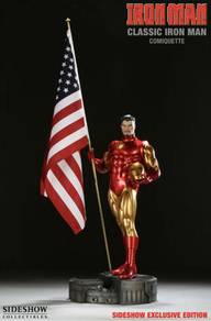 Sideshow Classic Iron Man Comiquette