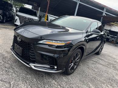 Lexus RX 350 F SPORT in Cheras, KUL