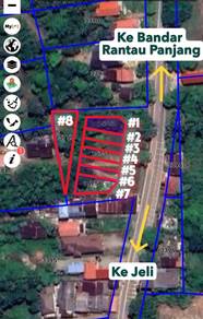 Commercial Land in Rantau Panjang, KTN