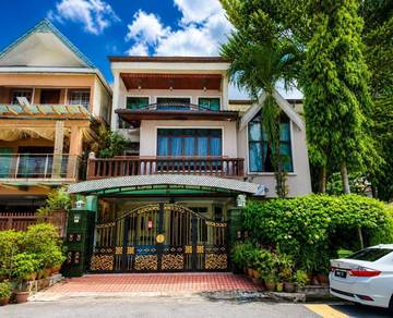 3-storey Terraced House For Sale in Setiawangsa,KUL